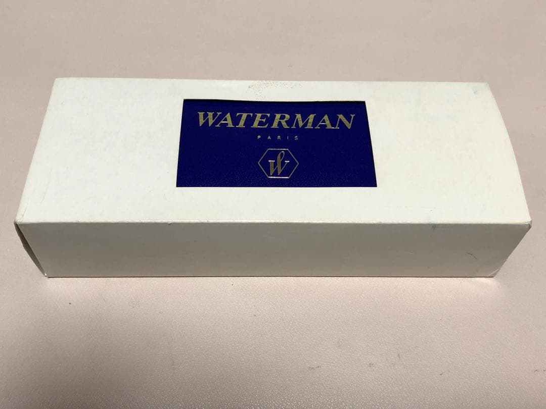 WATERMAN ウォーターマン カレン 万年筆 アンバーシマー 美品