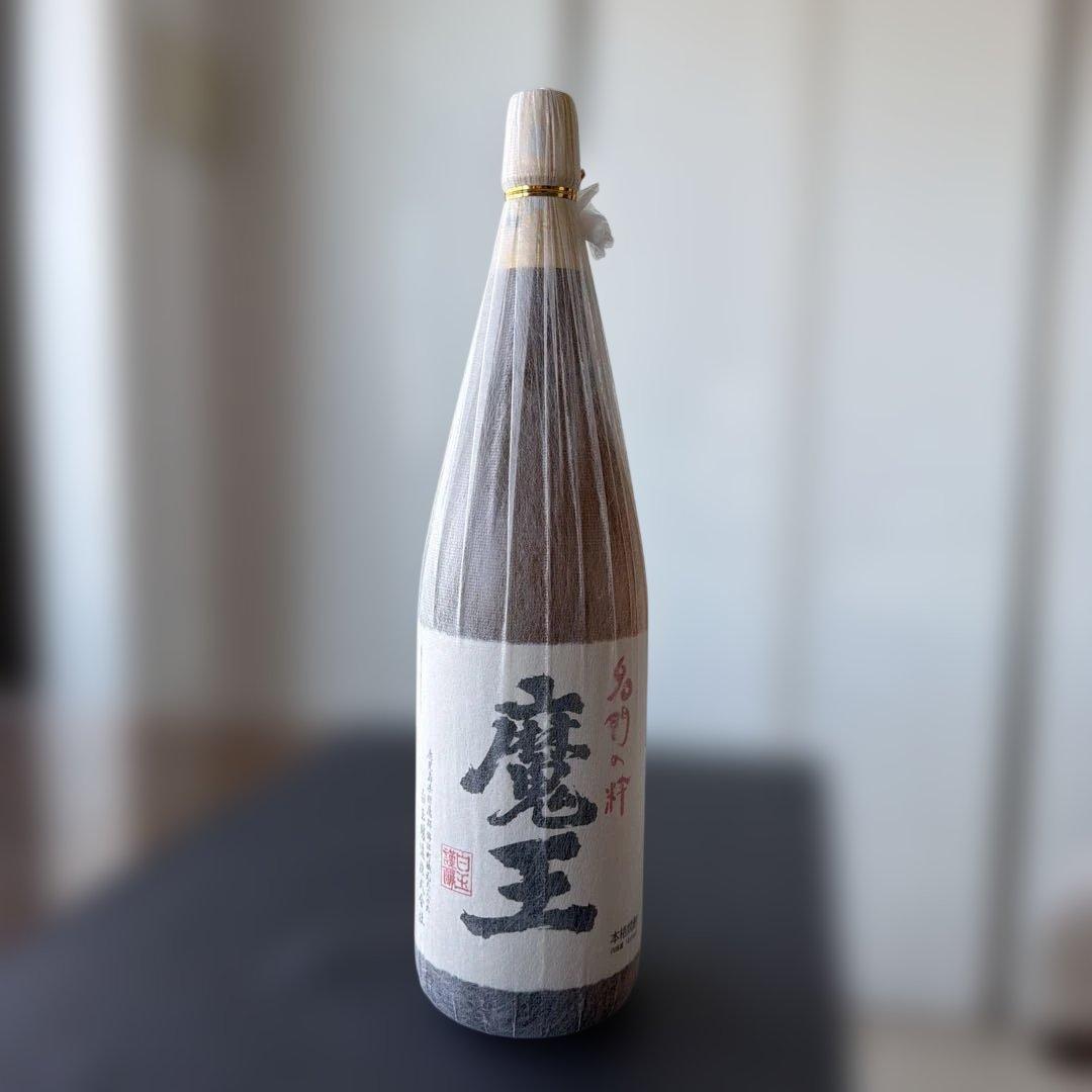 魔王 本格焼酎　1.8L