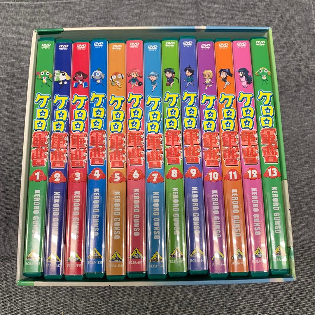 ケロロ軍曹 １期〜3期　DVDBOXセット合計39枚