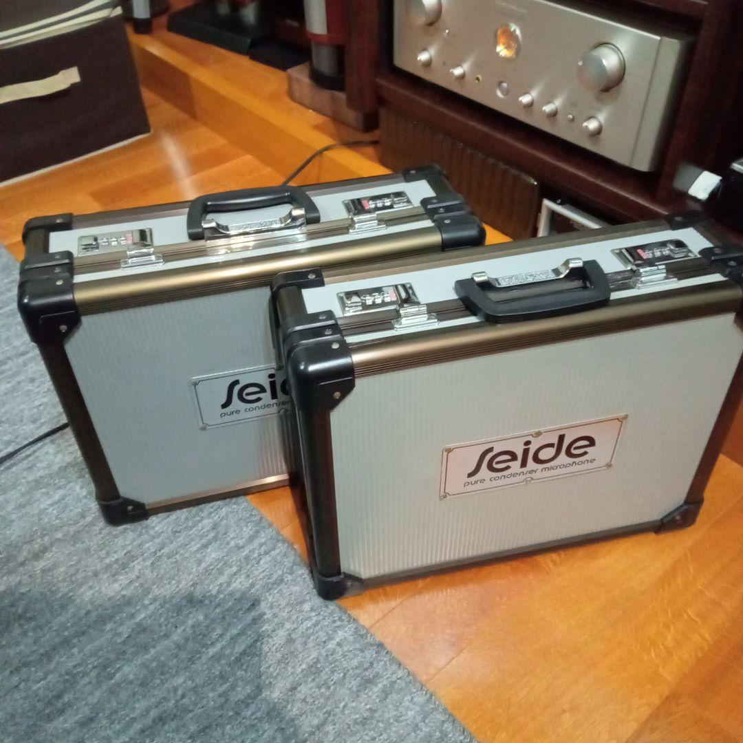 Seide ピュアコンデンサーチューブマイクロホン VT−2000