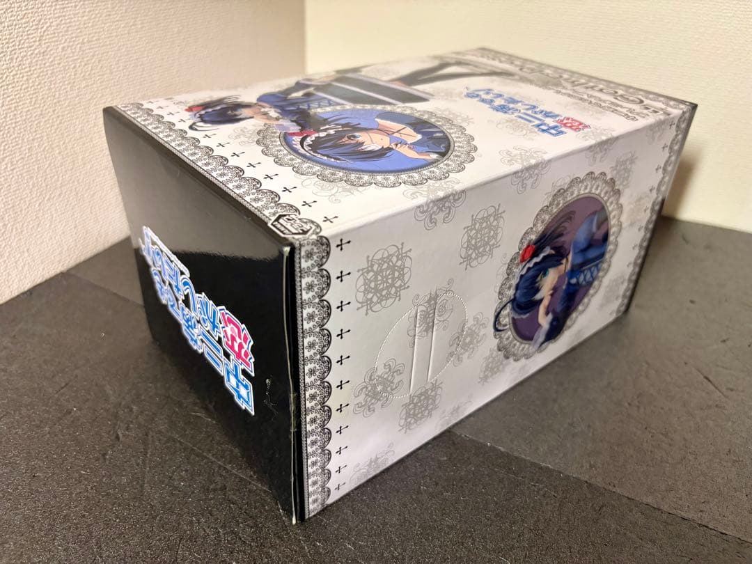 未開封　中二病でも恋がしたい！ 小鳥遊六花 ゴシックドレス フィギュア