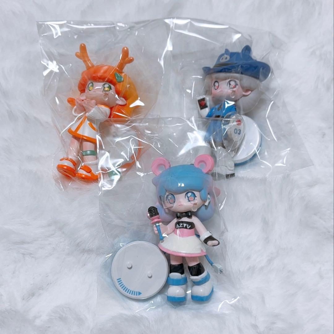 AZURA ANIMAL FIGHTING MATCH 12体セット