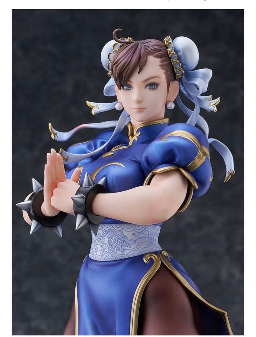 春麗 アクションフィギュア 約23cm PVC製