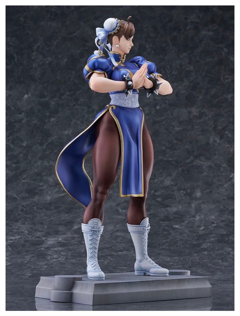 春麗 アクションフィギュア 約23cm PVC製