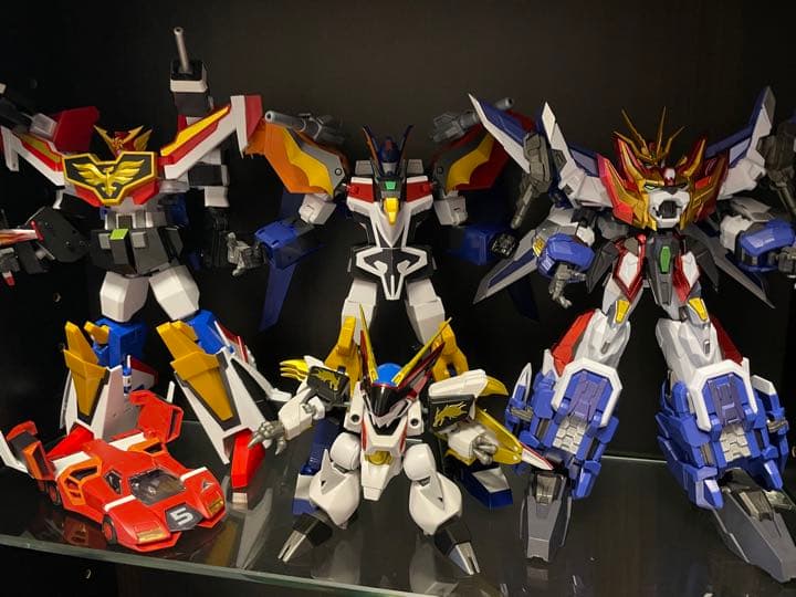 スーパーミニプラ  SMP 超合金魂等