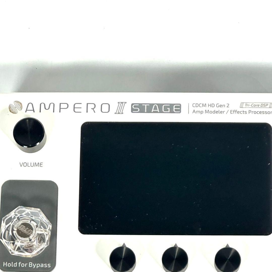 美品 AMPERO Ⅱ STAGE マルチエフェクター HOTONE