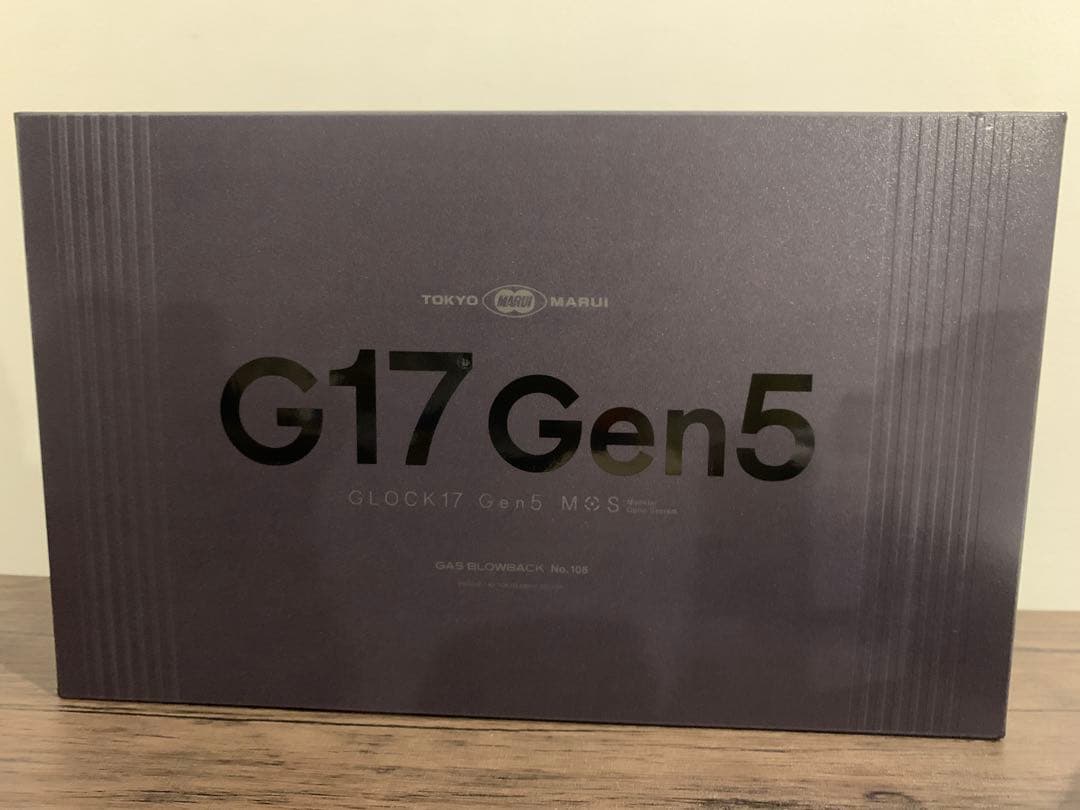 東京マルイ G17 Gen5 MOS 新品
