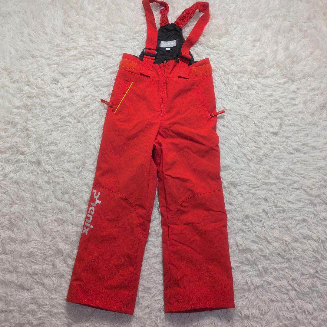 【美品✨PHENIX✨130cm】スキー スノー スノボ ウェア セットアップ