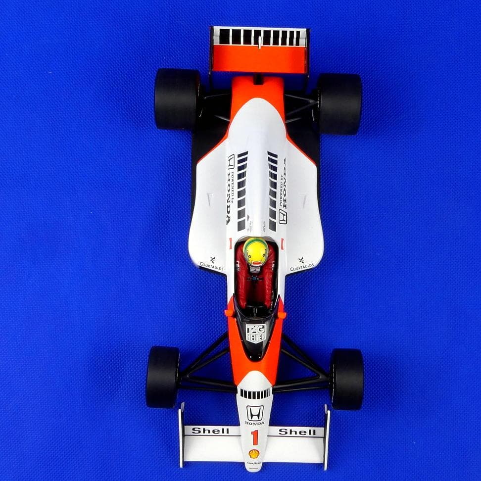 アイルトン・セナ★マクラーレンホンダMP4/5★１★セナコレクション★限定販売品