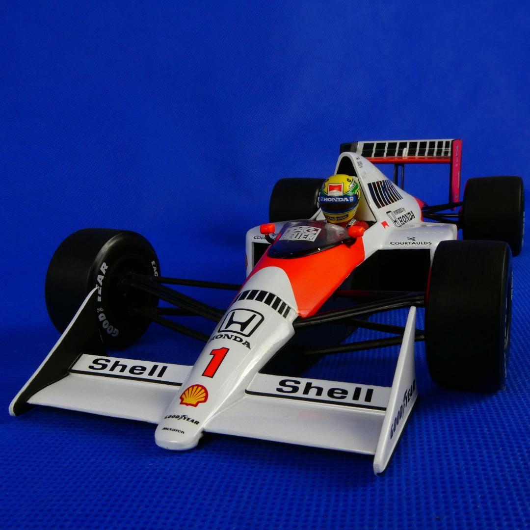 アイルトン・セナ★マクラーレンホンダMP4/5★１★セナコレクション★限定販売品