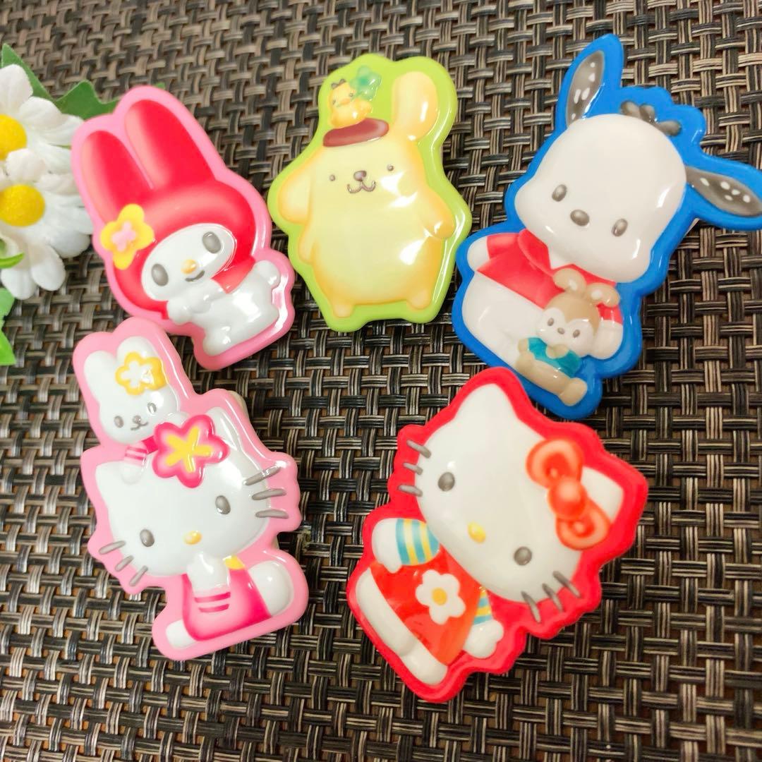 非売品　ハローキティ サンリオ　キャラクターズ　マスコットクリップ　希少