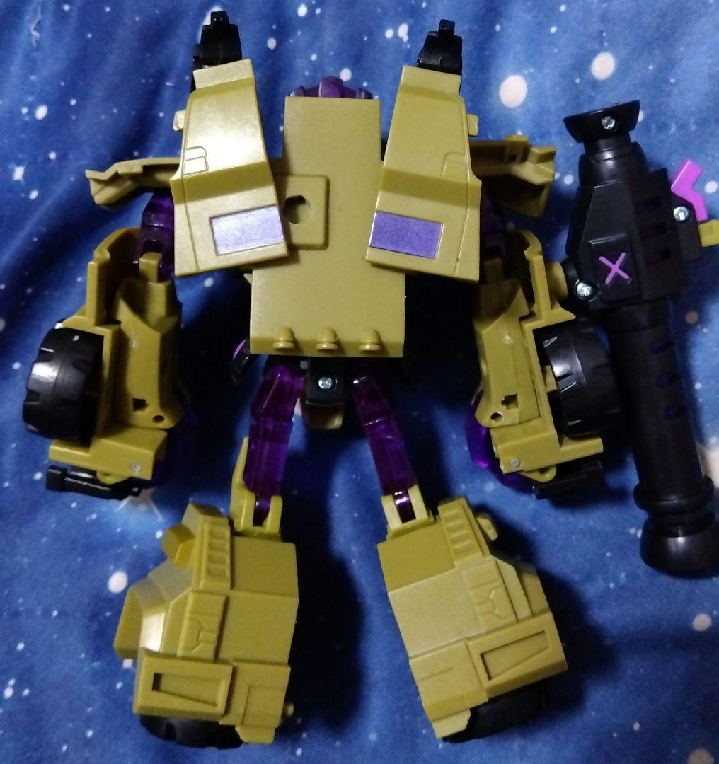 トランスフォーマーアニメイテッド　スィンドル