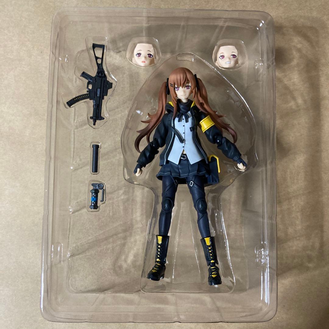 ドールズフロントライン UMP9 figma 少女前線 可動フィギュア ドルフロ