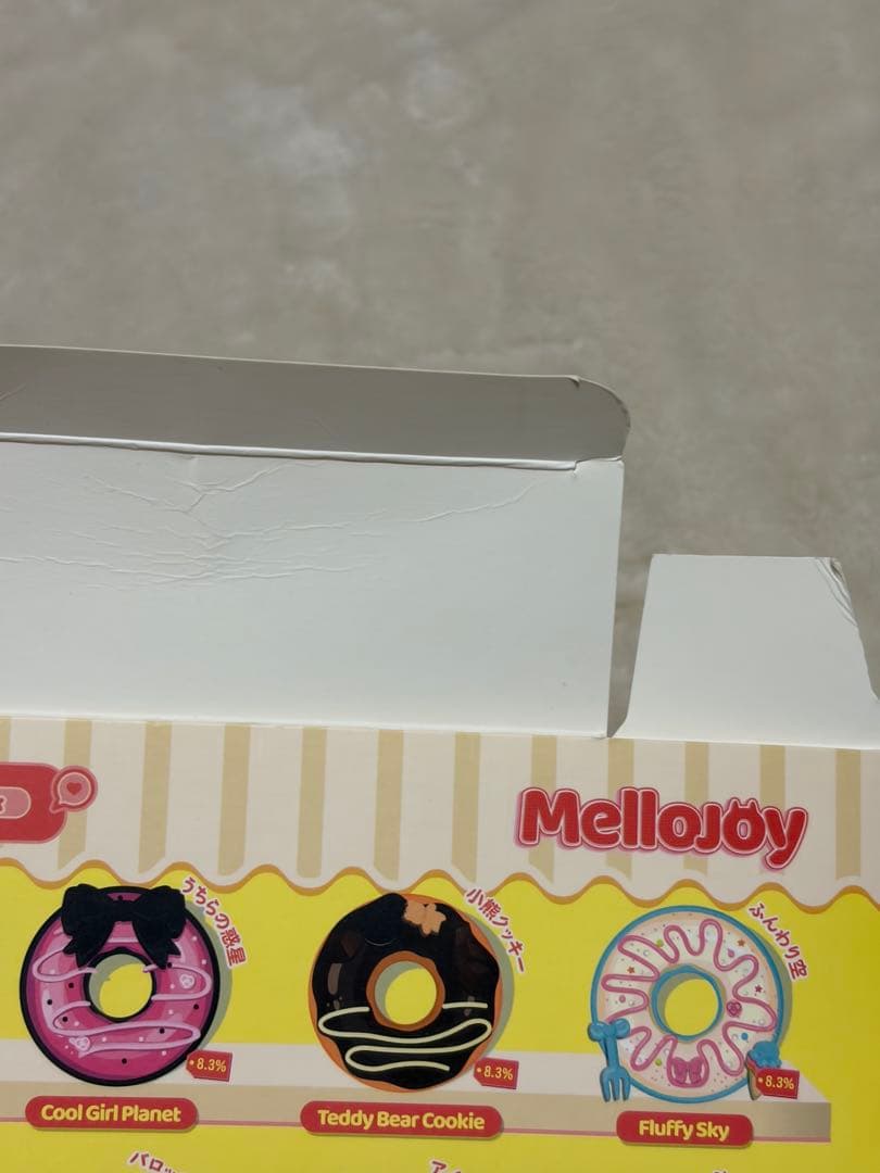 メロジョイ ふわふわドーナツシリーズ 2点