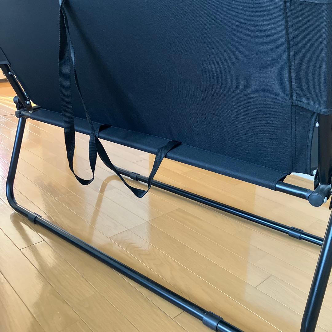 スタンダードカリフォルニア フローディング チェアー ツーシート(引き取り限定)