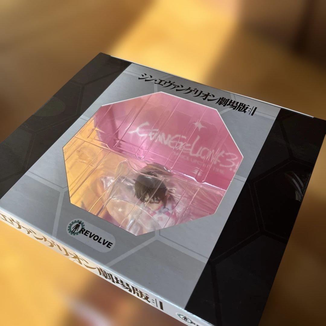 未開封】真希波・マリ・イラストリアス Last mission 1/7 リボルブ