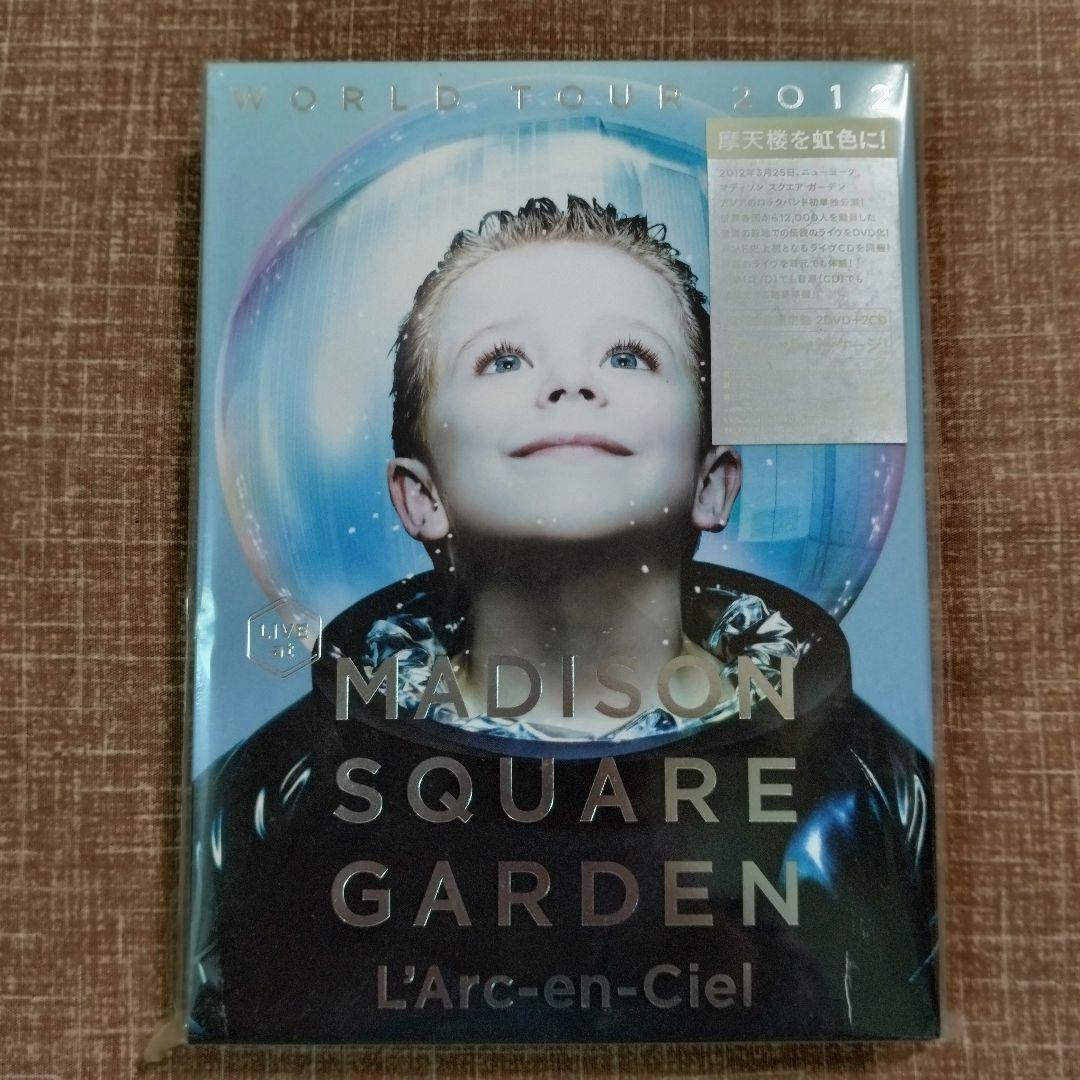 L'Arc~en~Ciel　新品含む7点まとめ売り ライブDVD等