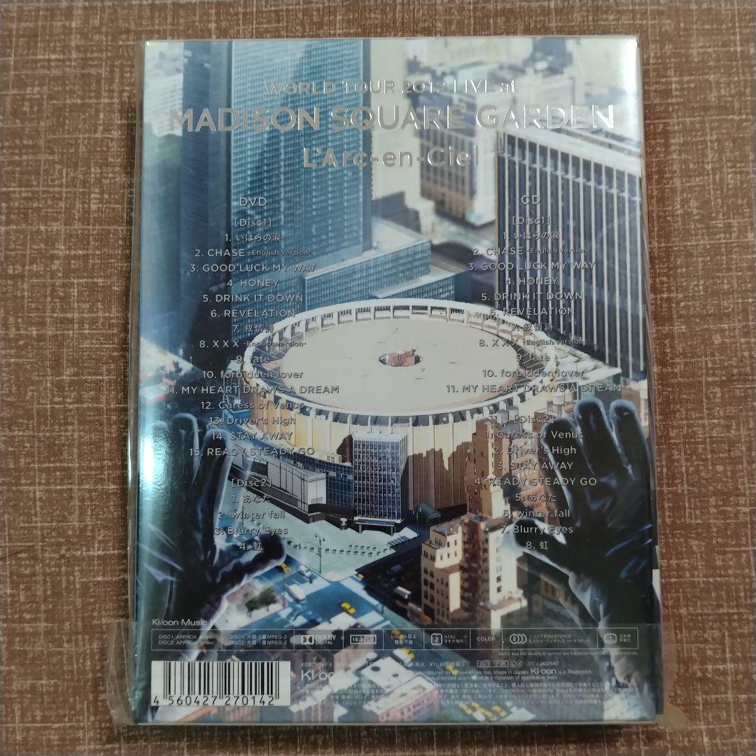 L'Arc~en~Ciel　新品含む7点まとめ売り ライブDVD等