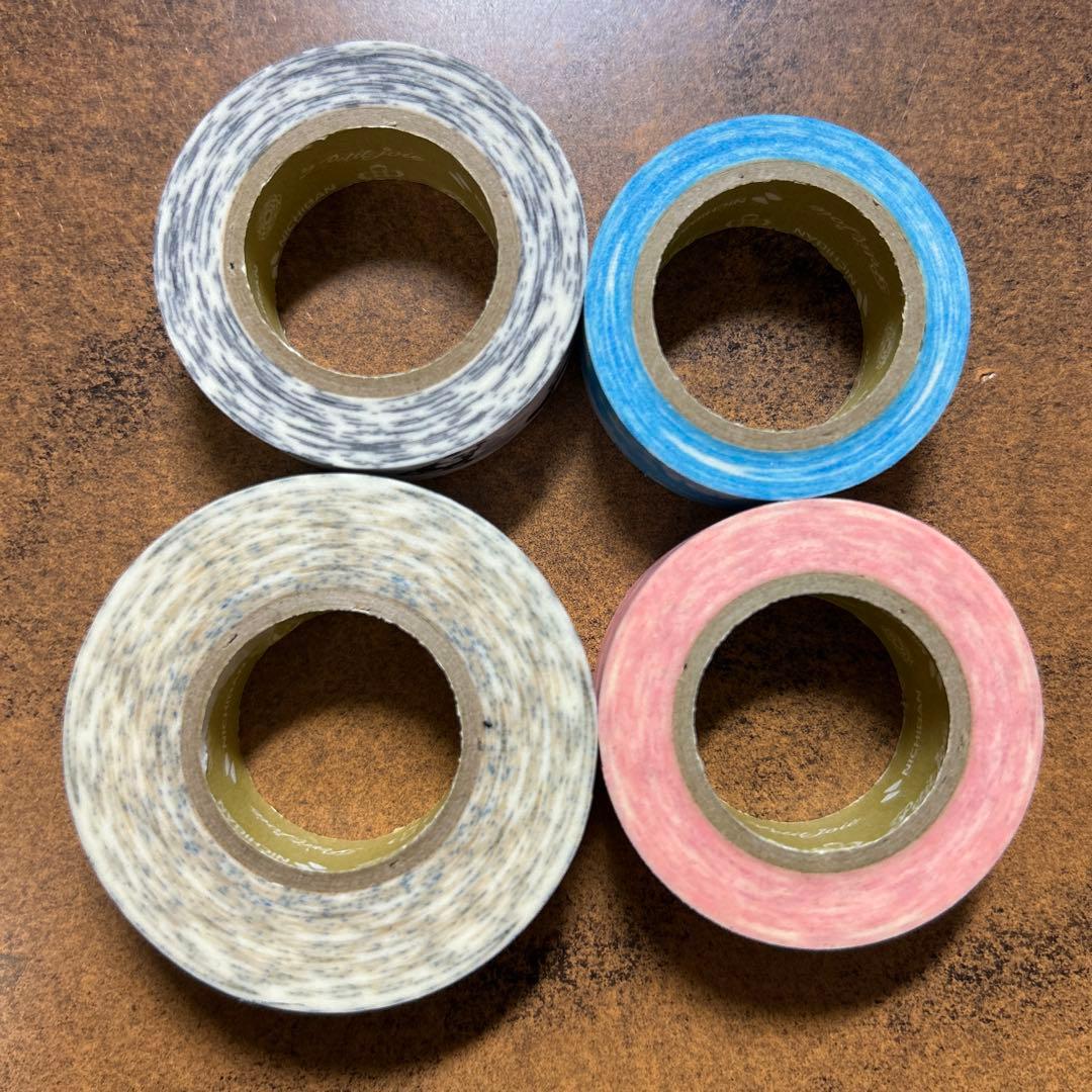 マスキングテープ (中古) #4707 プチジョア　しろくま　パンダ　白鳥　くま