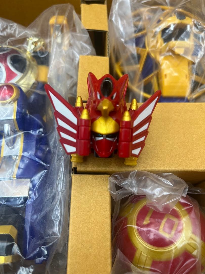 ハリケンジャー　DX超合金　大量セット　希少品　当時物　ビンテージ