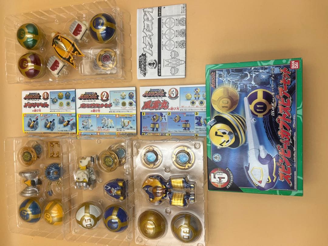 ハリケンジャー　DX超合金　大量セット　希少品　当時物　ビンテージ