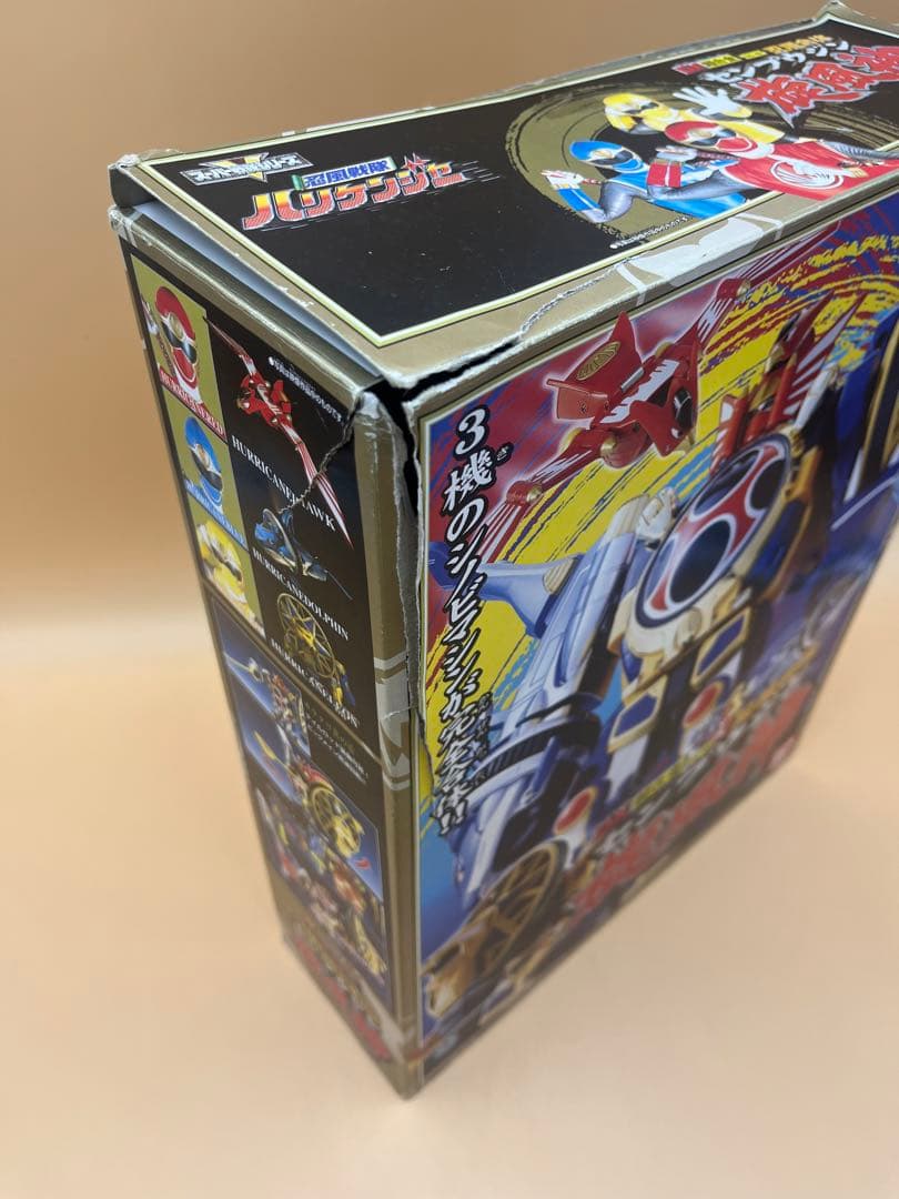 ハリケンジャー　DX超合金　大量セット　希少品　当時物　ビンテージ