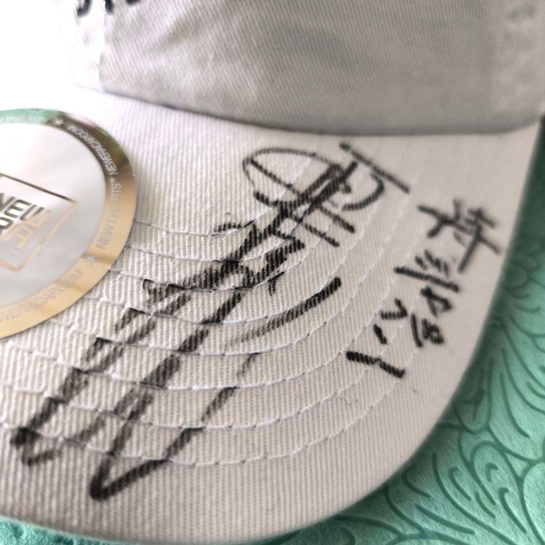2009 WBC 原辰徳 原監督 サイン入り キャップ ニューエラ 侍ジャパン