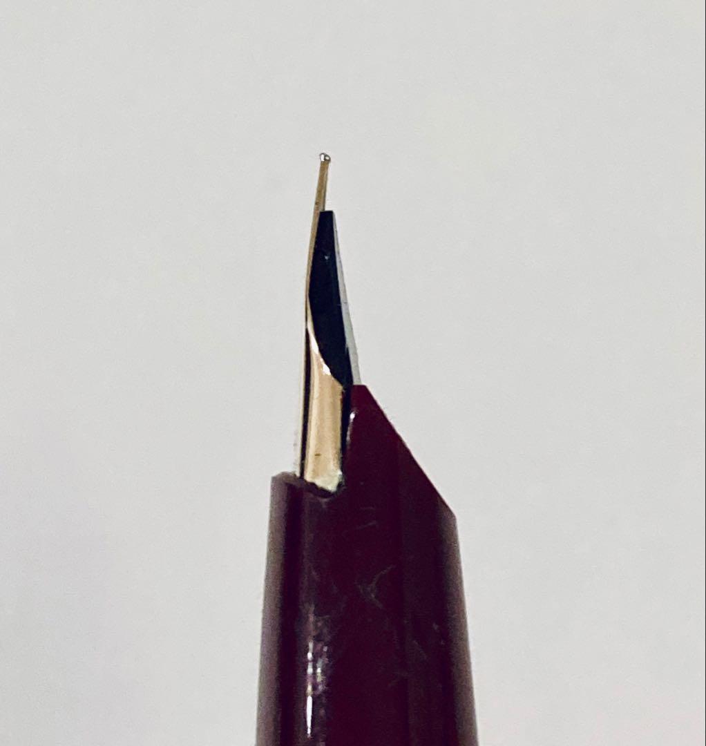 ペン先14K◆モンブラン高級万年筆 MONTBLANC 1970s ボルドー