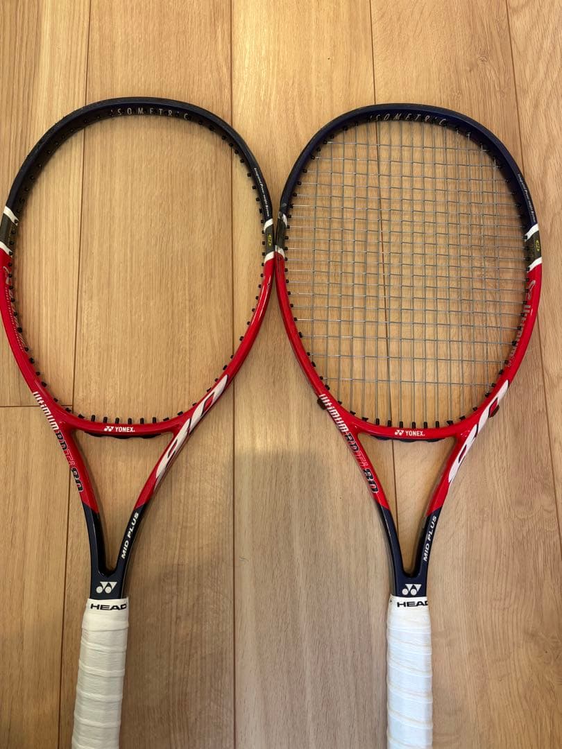 【過去の人気テニスラケット】YONEX Ultimum RDTl80（硬式）2本