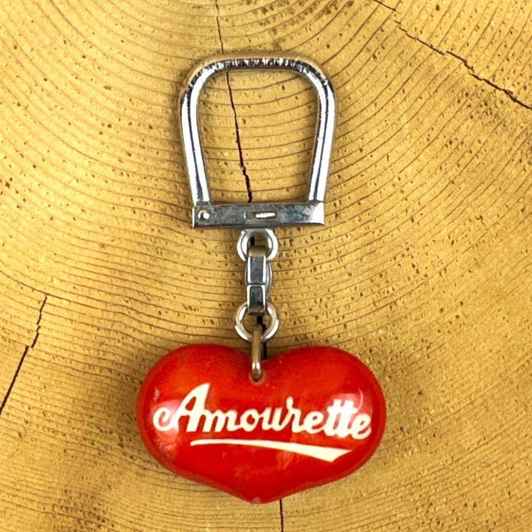 ブルボンキーホルダー Amourette ハート フランス アンティーク