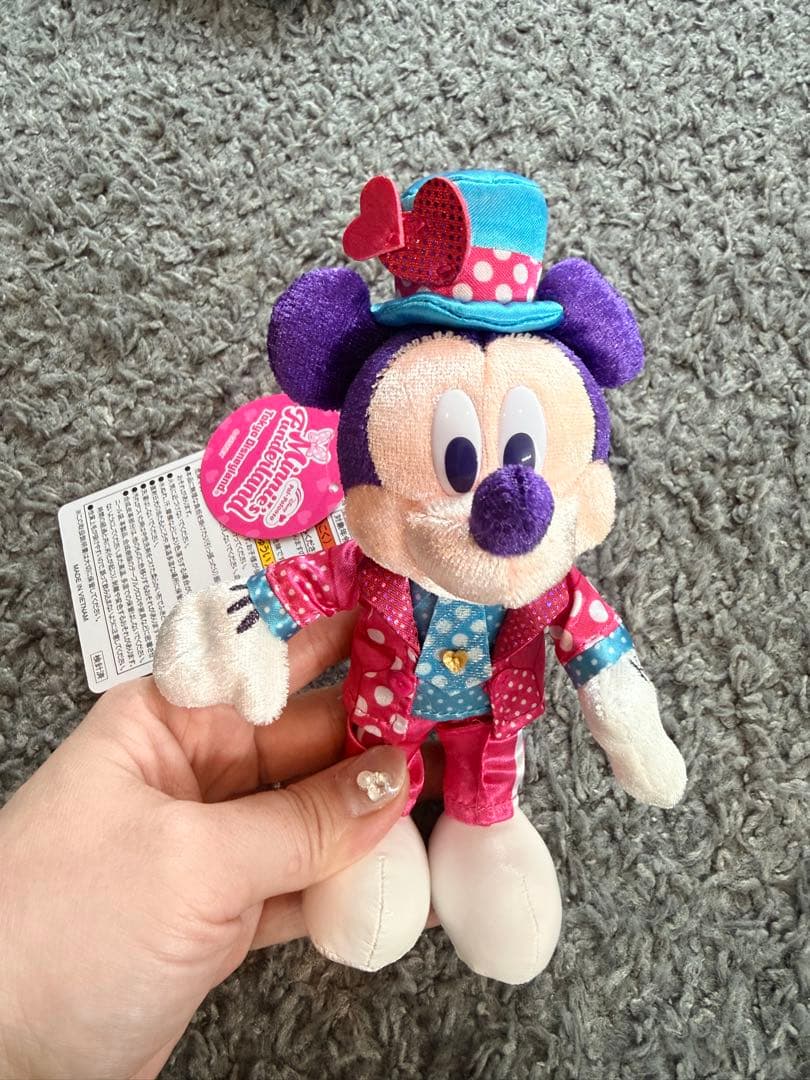 パルパルーザ　ミニー　ファンダーランド　7点セット