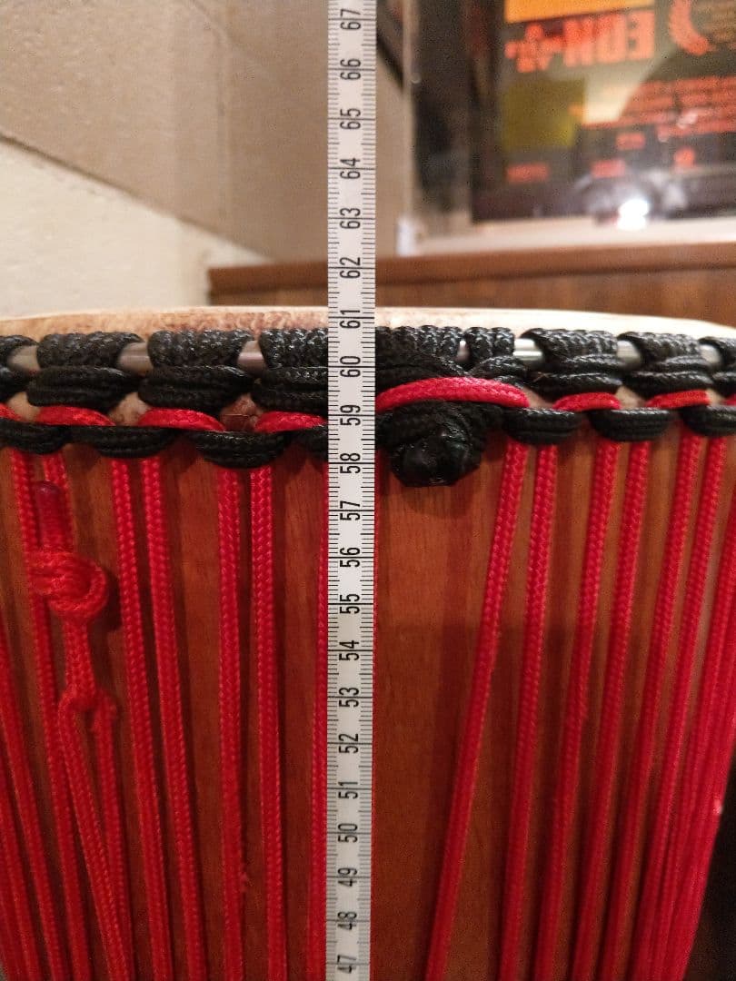 ジャンベ メットリーカスタム