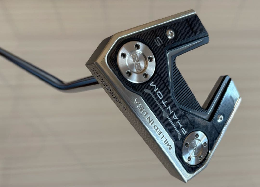 美品　[日本正規品]キャメロンPHANTOM 5パター 33インチ