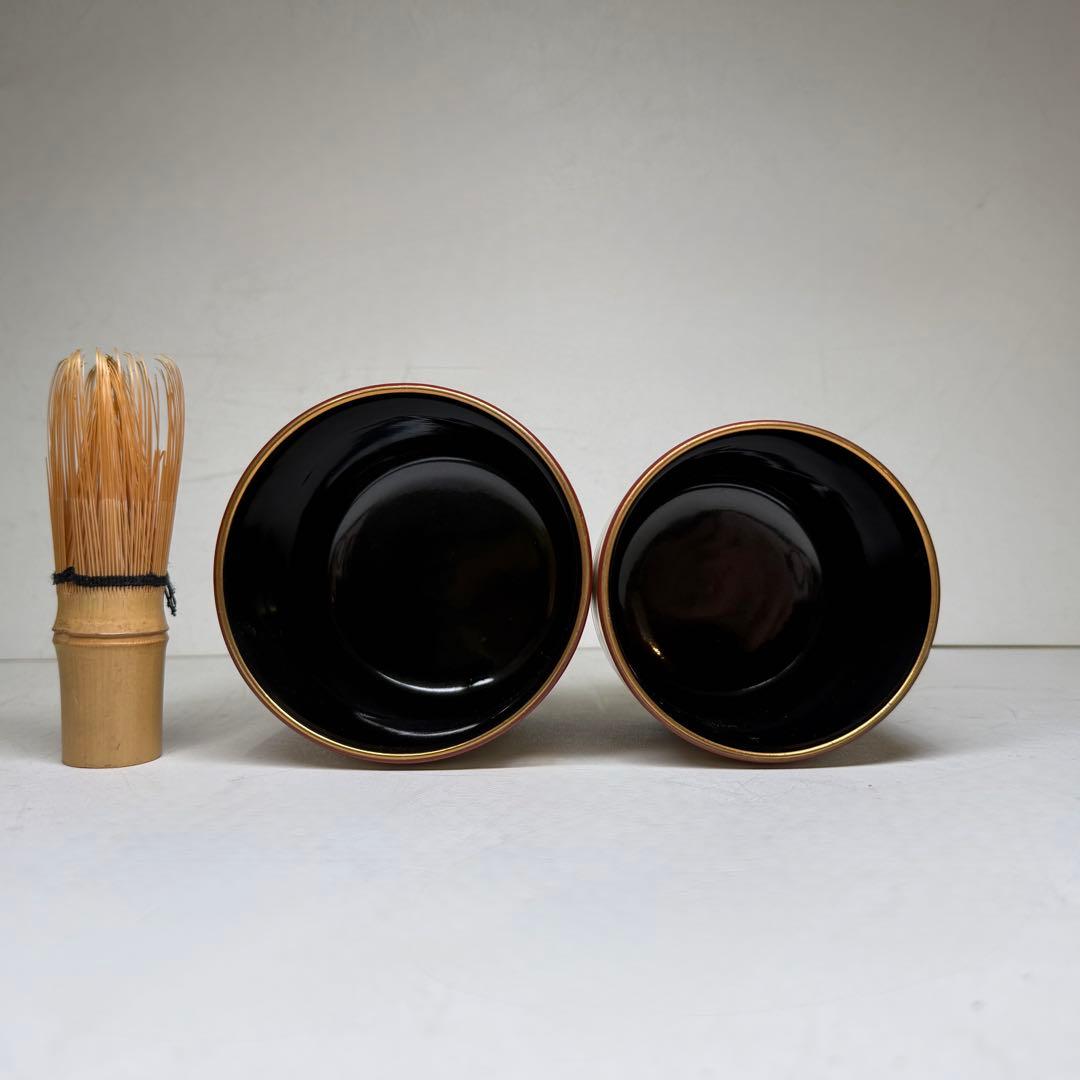 【新品未使用】色絵金銀菱重茶碗 野々村仁清写 MOA美術館 共箱 茶器 茶道具