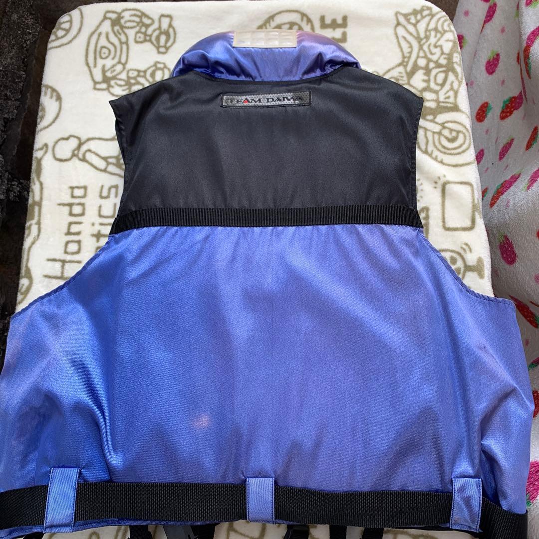 チームダイワ防寒着(上下) フローティングベスト　セット販売