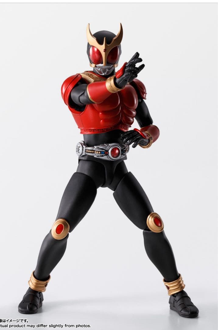 真骨彫製法 仮面ライダークウガ マイティフォーム魂ストア限定