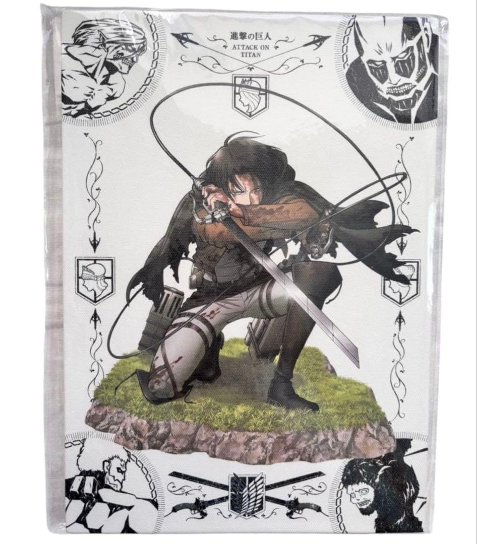 未開封品 一番くじ 進撃の巨人 リヴァイ フィギュア 獣の巨人 ラストワン