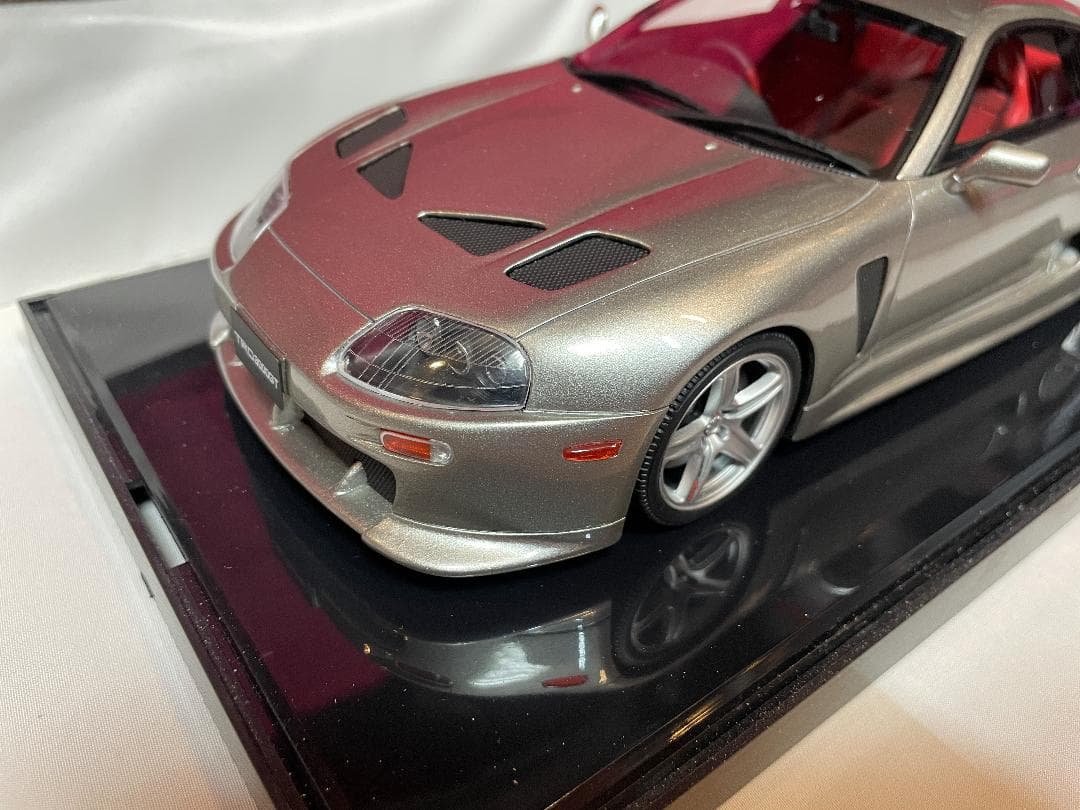 美品★ 京商otto トヨタ TRD3000GT スープラ 1/18 ミニカー