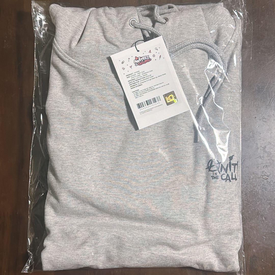 【ANITEEZ CALLING】ATEEZ フーディ パーカー