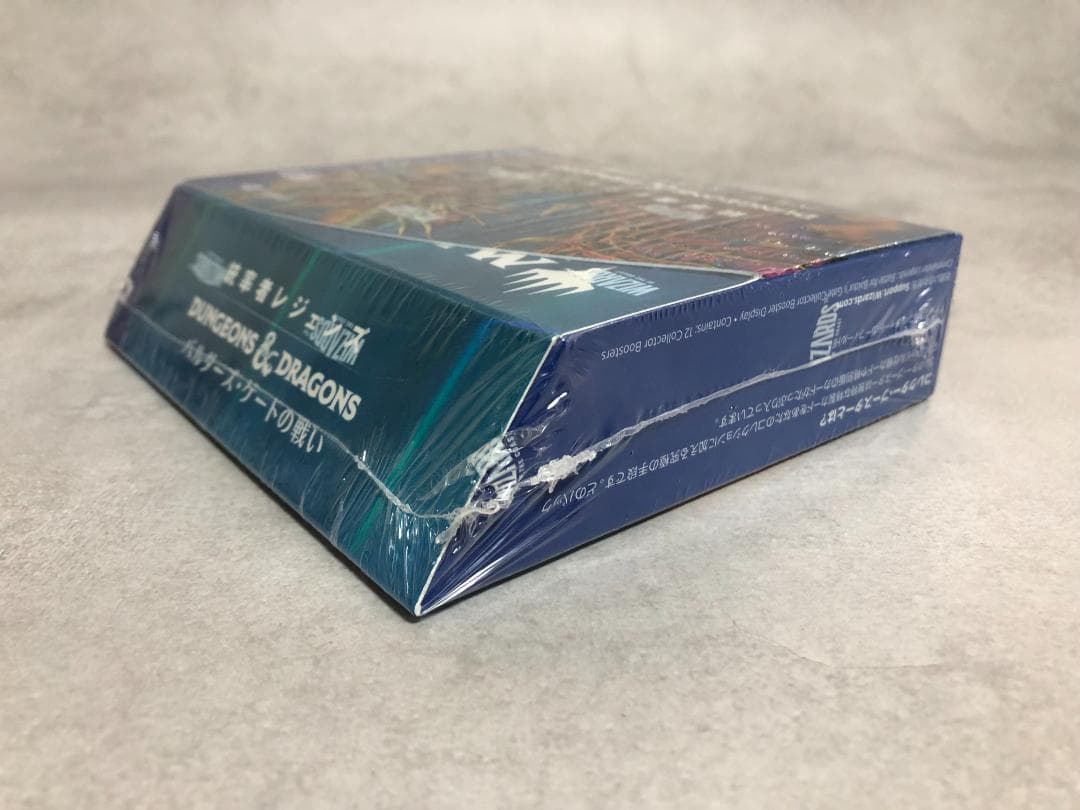 MTG 統率者レジェンズ:バルダーズ・ゲートの戦いコレクター・ブースター BOX