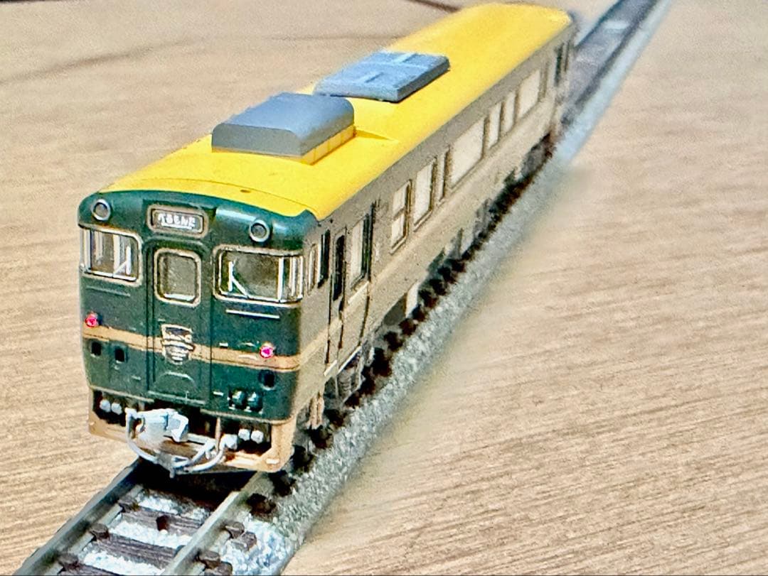 TOMIXキハ402000形ベル・モンターニュ・エ・メール～べるもんた〜9478