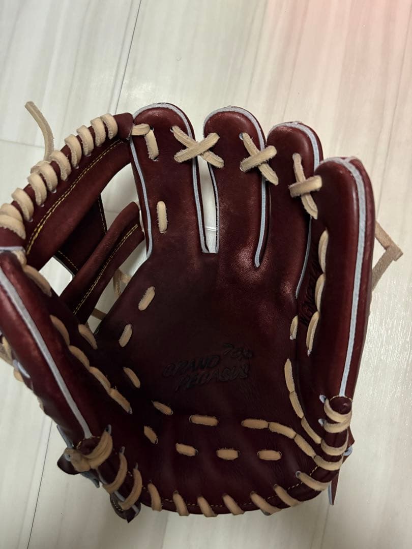 ワールドペガサス 内野手用グローブ