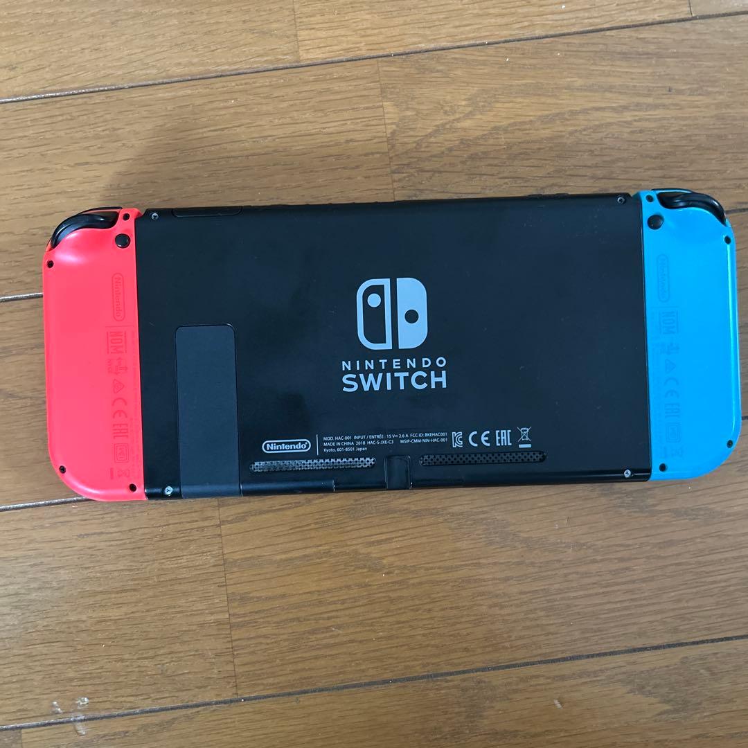 Nintendo Switch 本体 箱無し　おまけ付き