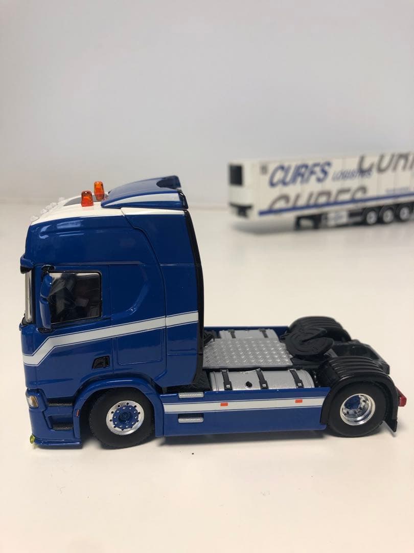 1/50 WSI スカニア トレーラー