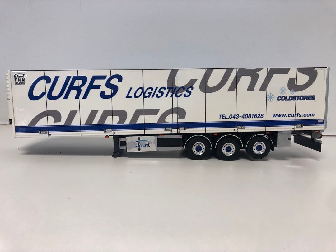 1/50 WSI スカニア トレーラー