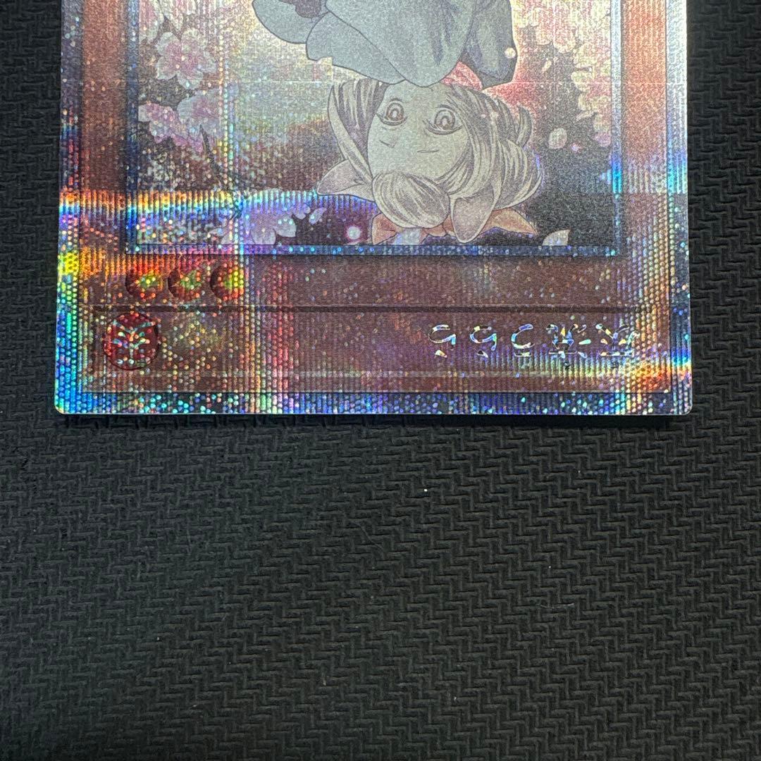 遊戯王　灰流うらら　絵違い　25th