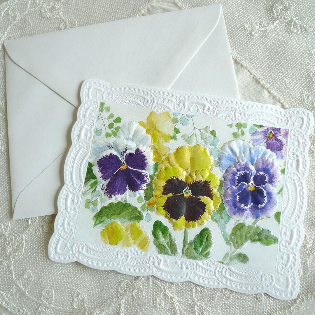 【くまはな様】C40 キャロルウィルソンのカード3枚セット(1,980)