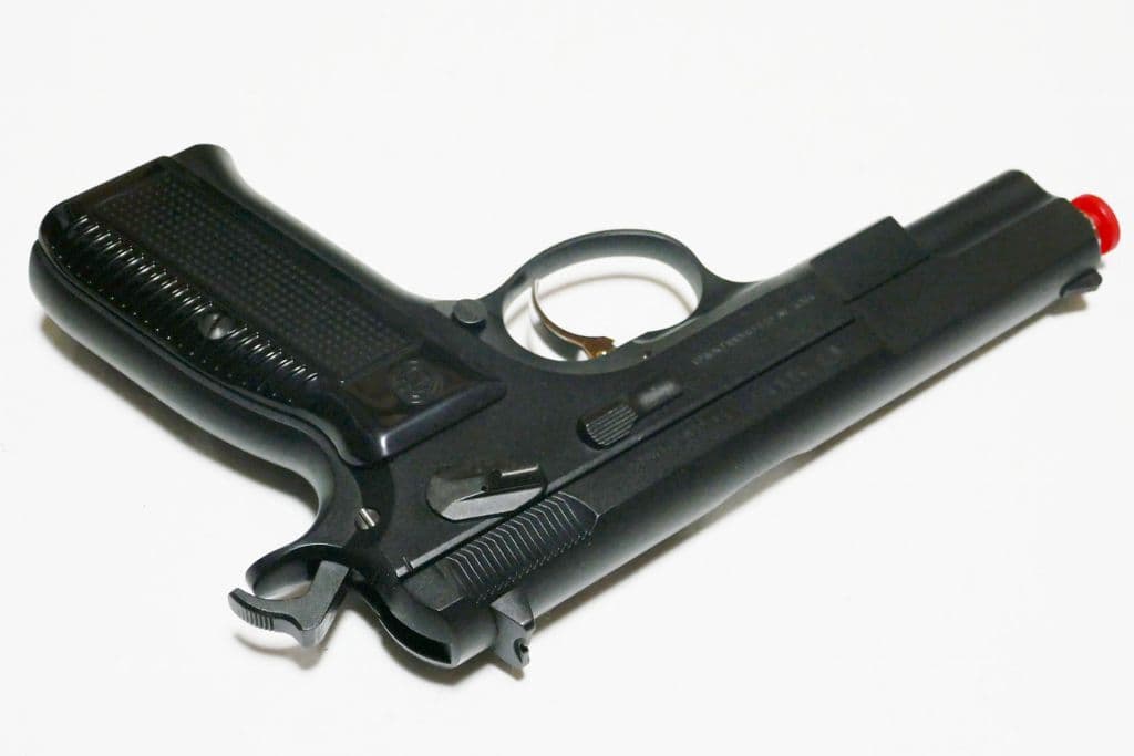 KSC Cz75 1st(ABS)初期タイプ