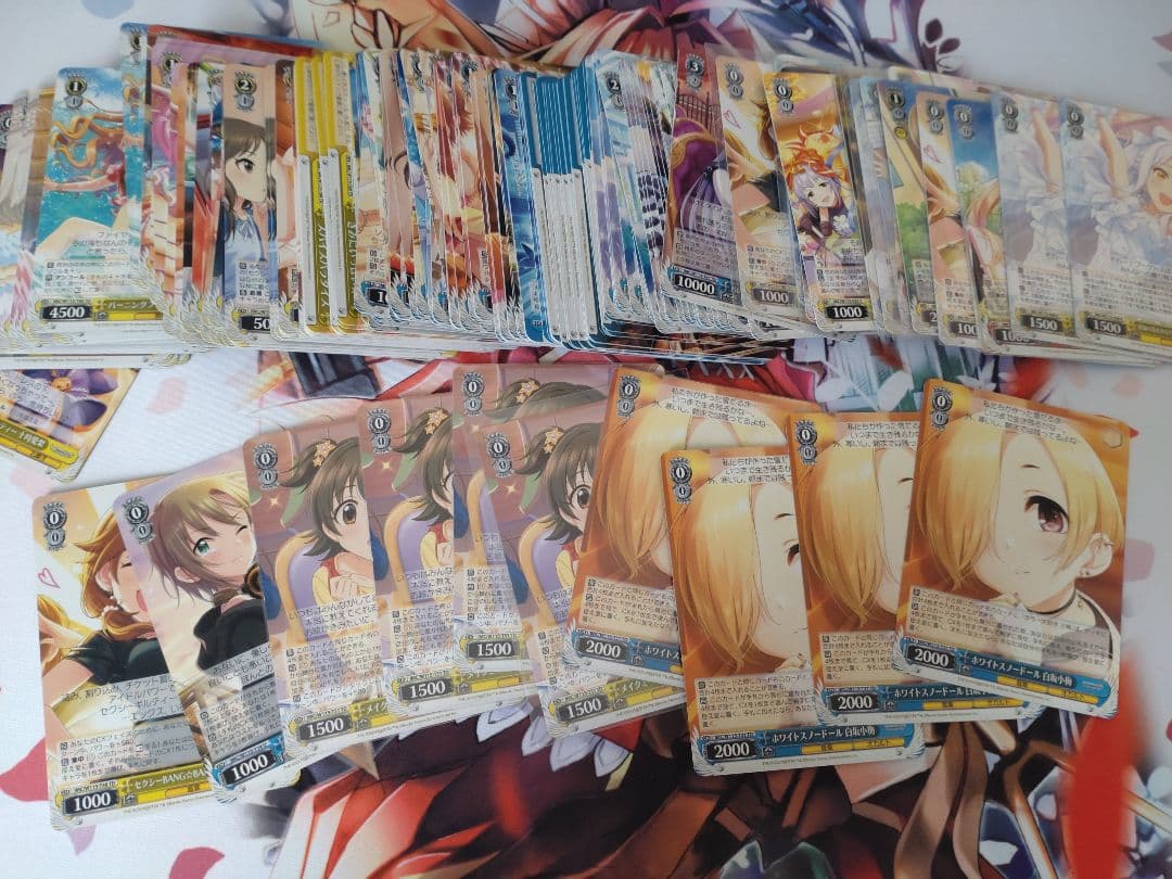 アイドルマスター シンデレラガールズ 8扉デッキ門パーツセット