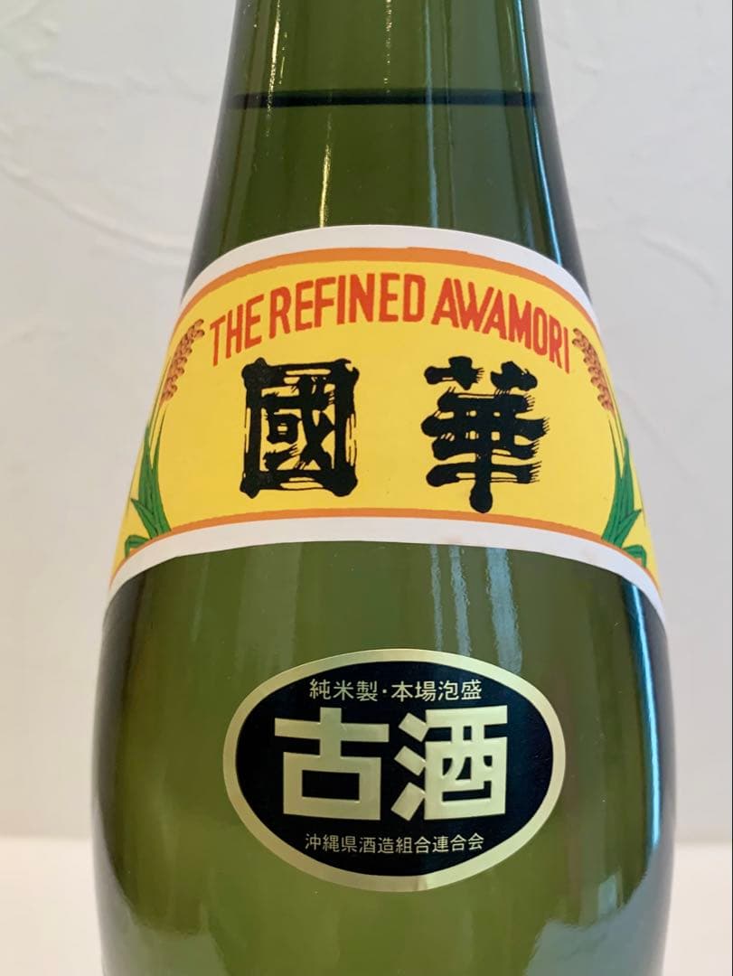 津嘉山酒造「 國華 」 43度,1,800ml 18年物 / 泡盛古酒